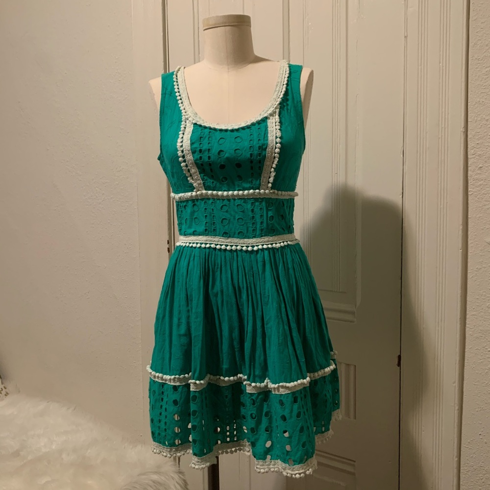 Green Dress